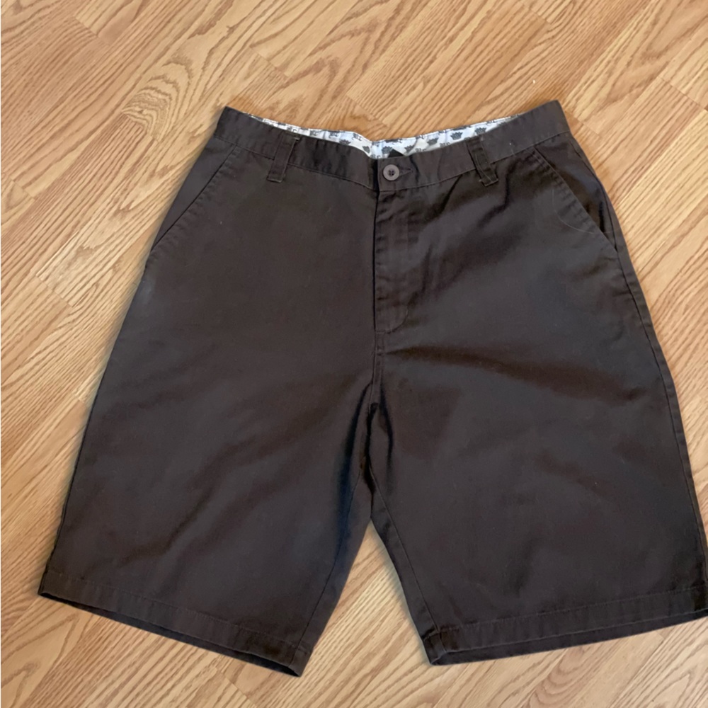 Blue Crown brown shorts size 32 waist.